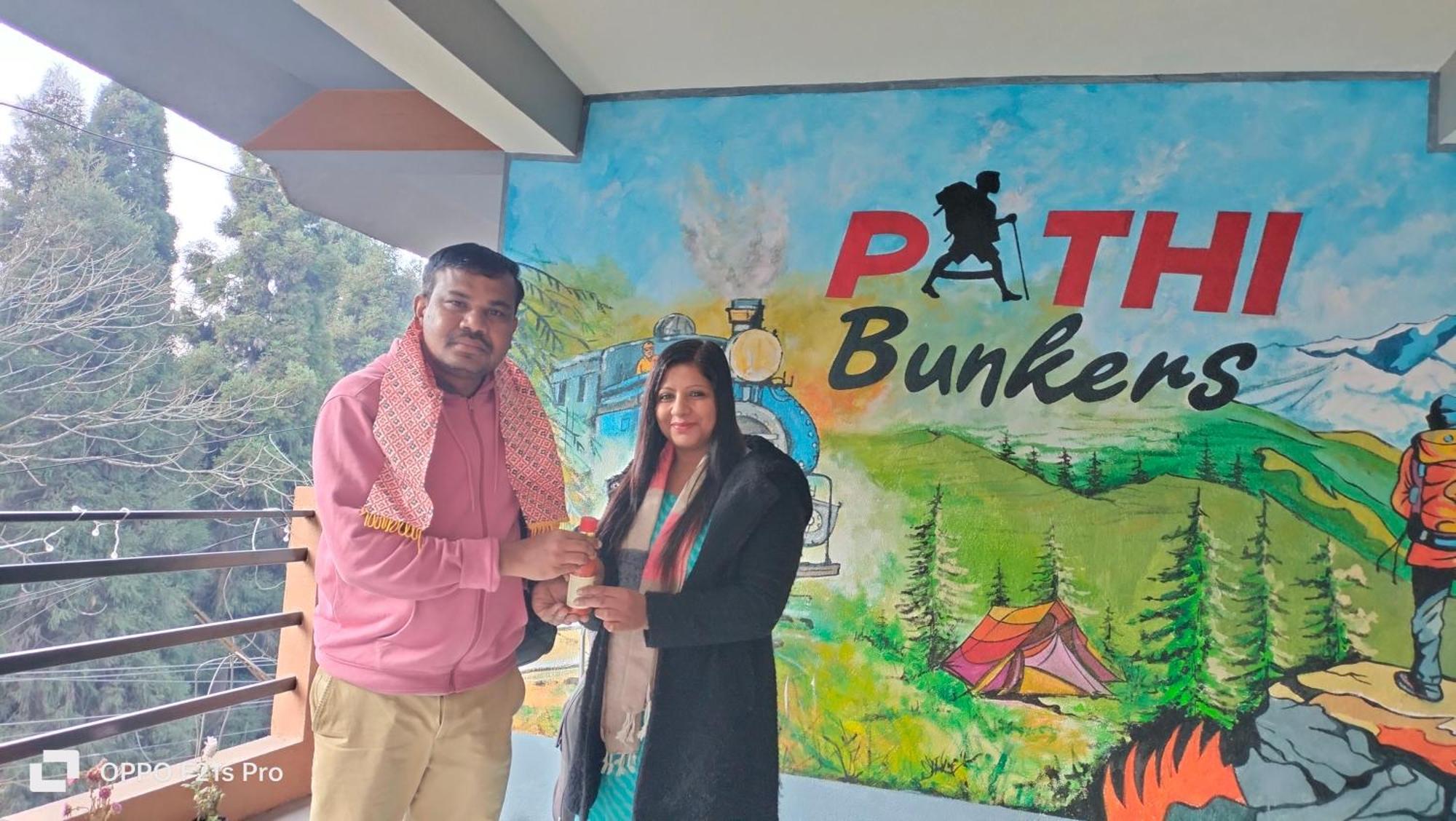 Pathi Bunkers Hostel Darjeeling  Exterior photo